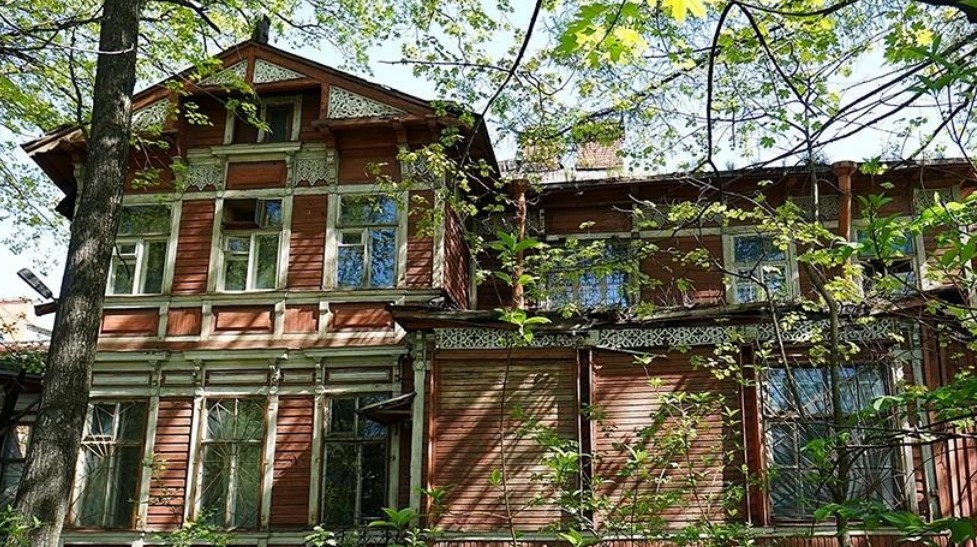 фасад дома, здание по адресу г Санкт-Петербург, Красногвардейский пер, д 23 литера Д